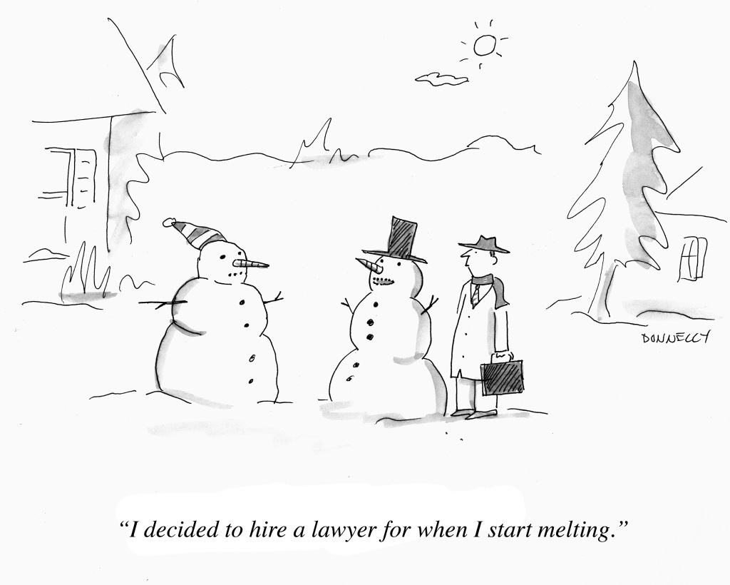 Snow Humor | When Do They Serve The Wine?